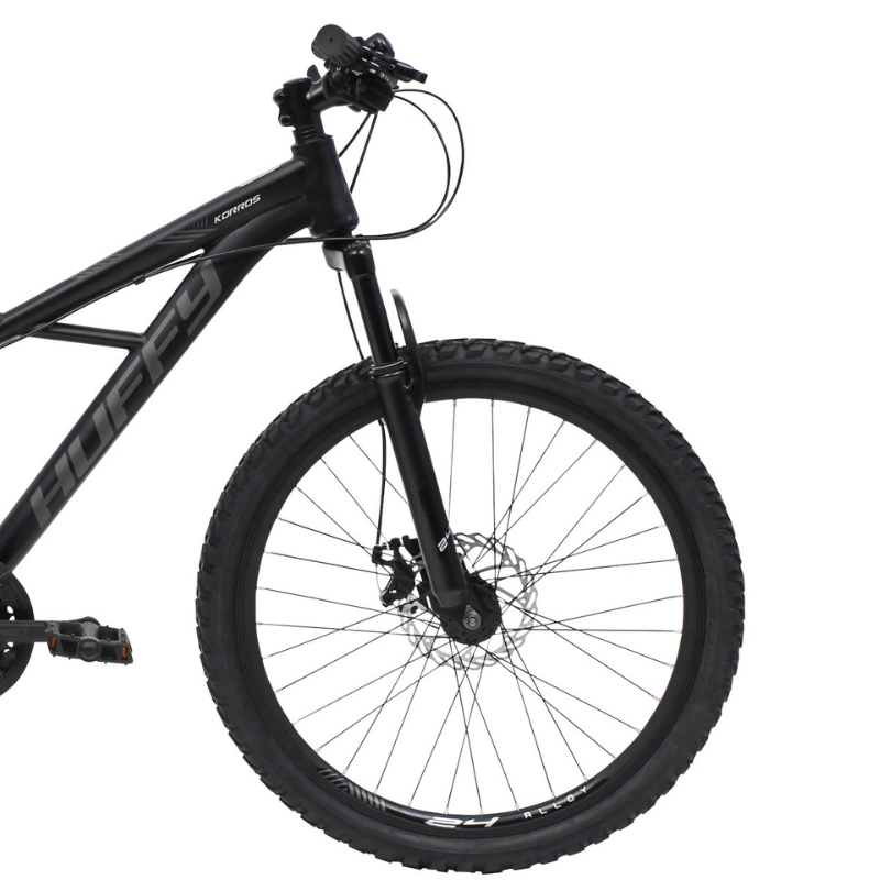 24" Boys’ Mountain Bike | 21-Speed Shimano Hardtail MTB for Ages 8-12