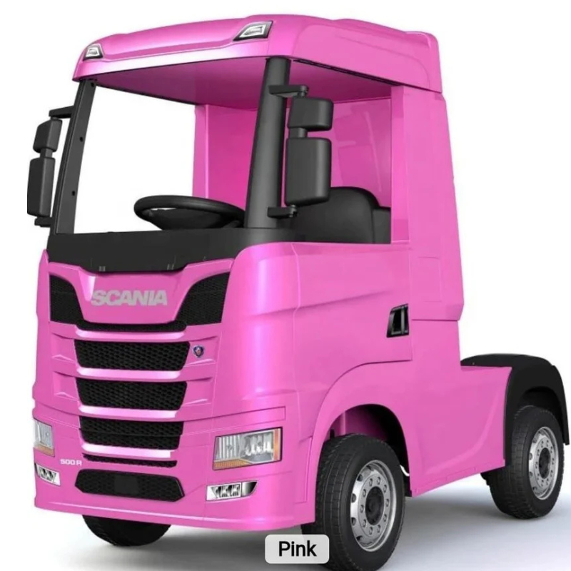 AKAC Official Scania 24v Ride-On Truck & Trailer 2-6 yrs (Limited Availability)
