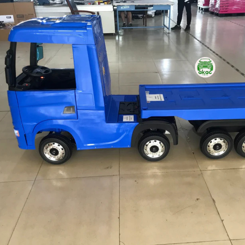 AKAC Official Scania 24v Ride-On Truck & Trailer 2-6 yrs (Limited Availability)