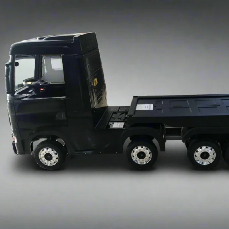 AKAC Official Scania 24v Ride-On Truck & Trailer 2-6 yrs (Limited Availability)