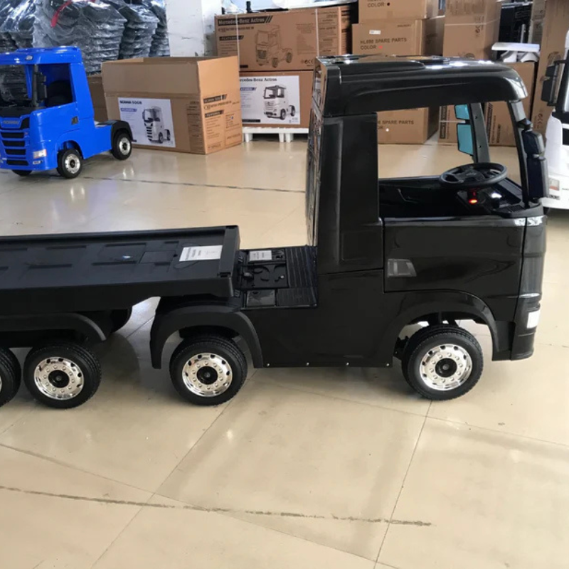 AKAC Official Scania 24v Ride-On Truck & Trailer 2-6 yrs (Limited Availability)