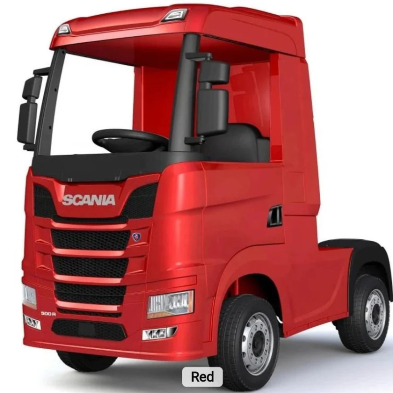 AKAC Official Scania 24v Ride-On Truck & Trailer 2-6 yrs (Limited Availability)