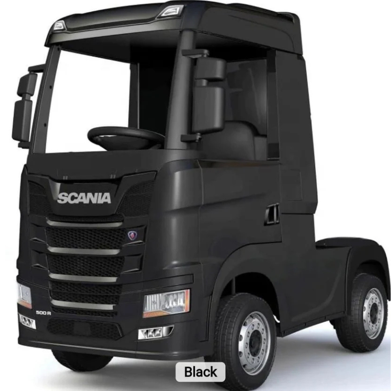 AKAC Official Scania 24v Ride-On Truck & Trailer 2-6 yrs (Limited Availability)