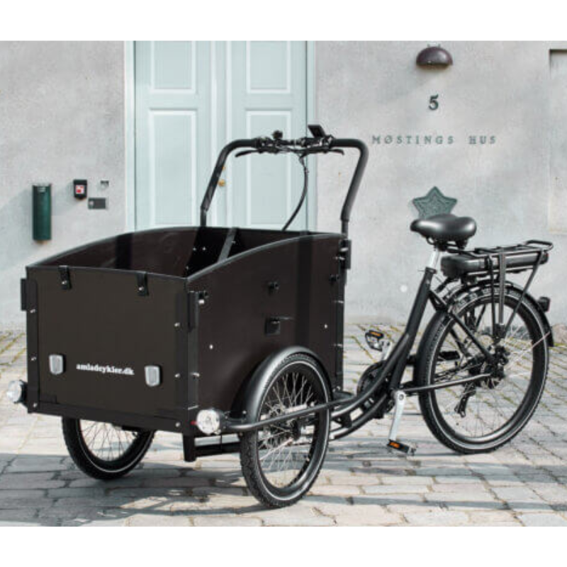 AM CARGO Ultimate Curve Electric Tricycle Black