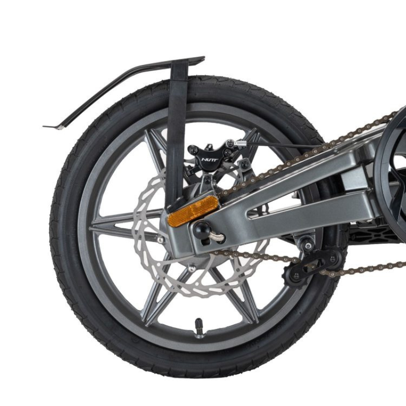 Lightweight 15kg Folding E-Bike – Perfect for Commuting