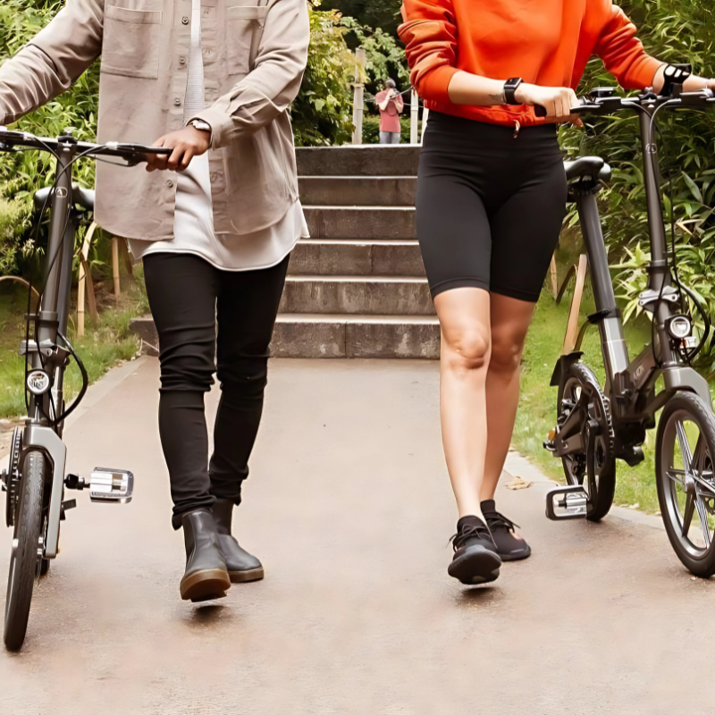 Lightweight 15kg Folding E-Bike – Perfect for Commuting