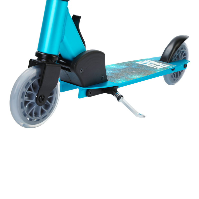 BOLDCUBE Kids Deluxe 2 Wheel Scooter Turquoise 6-14 years