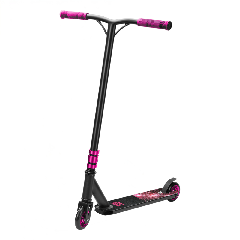 BOLDCUBE Deluxe Stunt Scooter Pink 8+ years
