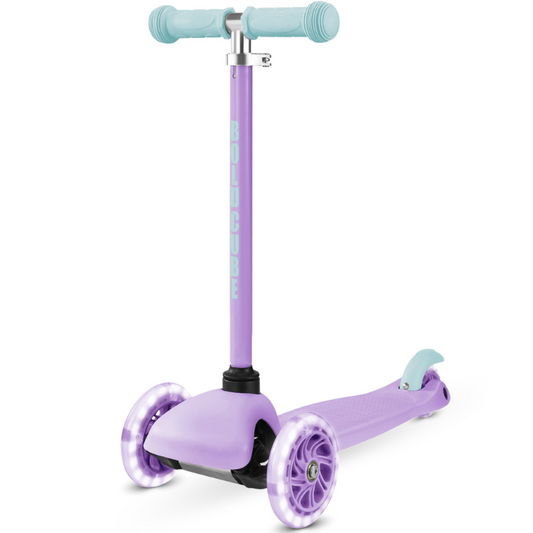 BOLDCUBE Kids Lilac Teeny 3 Wheel Scooter 2-5 years