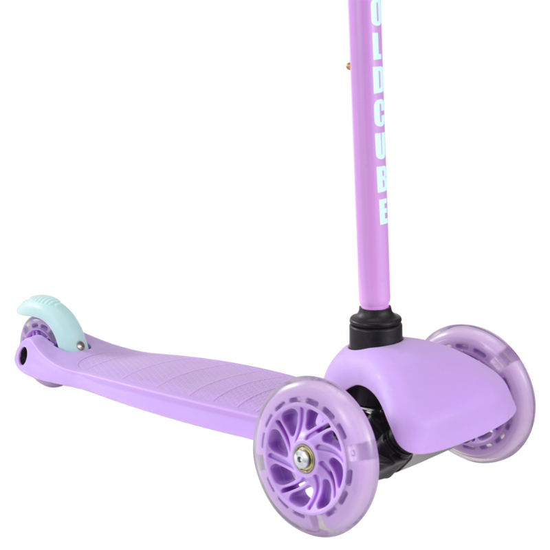 BOLDCUBE Kids Lilac Teeny 3 Wheel Scooter 2-5 years