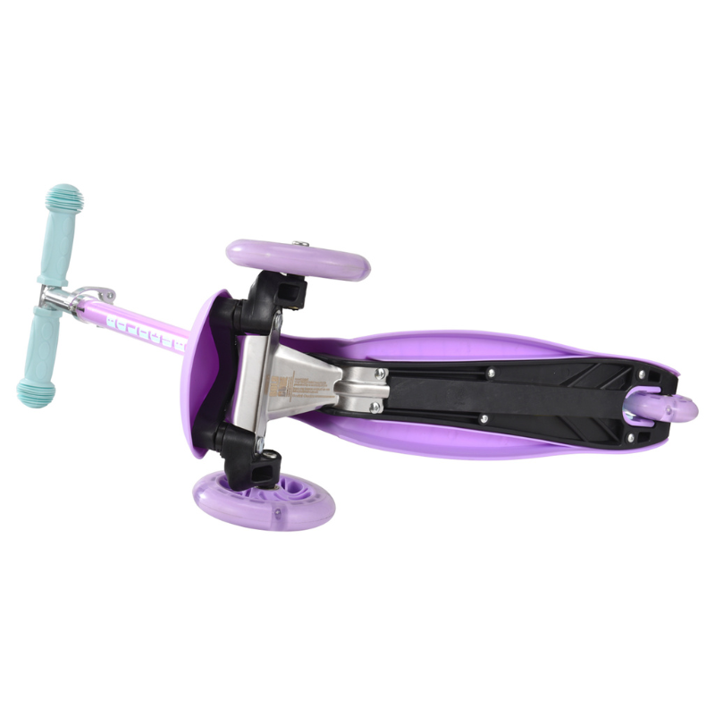 BOLDCUBE Kids Lilac Teeny 3 Wheel Scooter 2-5 years