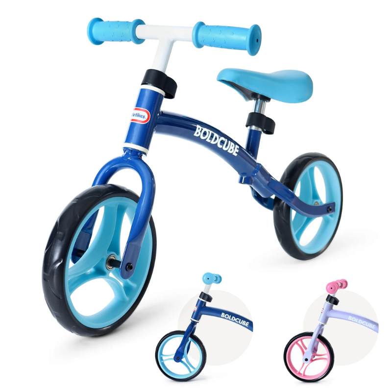 BOLDCUBE x Little Tikes Kids Balance Bike 2- 6 years