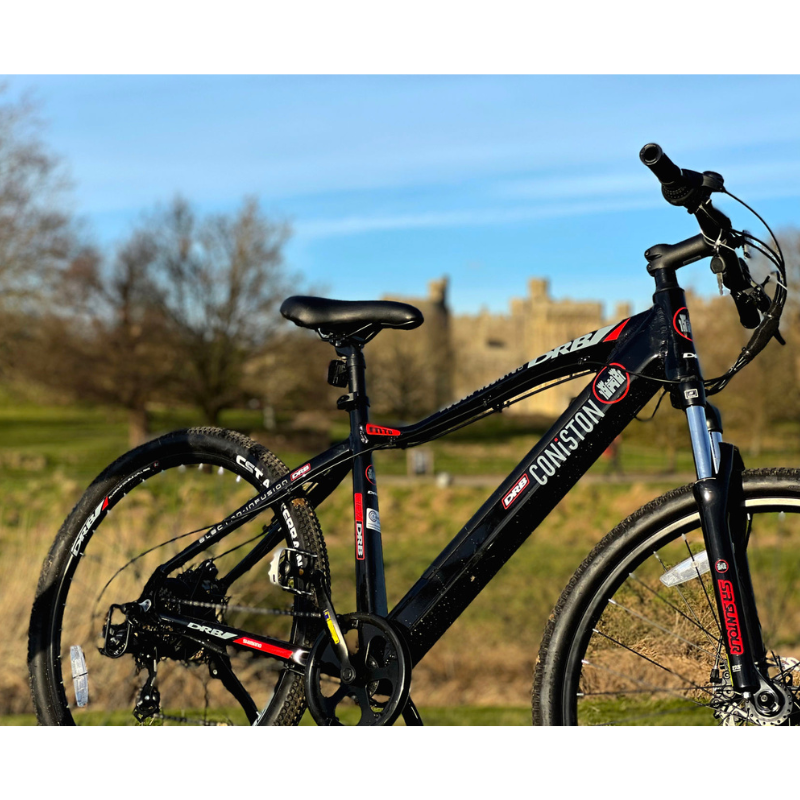 DALLINGRIDGE Coniston Electric Bike Black & Red