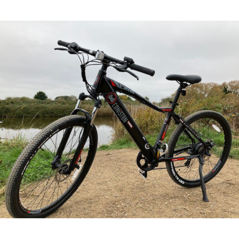 DALLINGRIDGE Coniston Electric Bike Black & Red