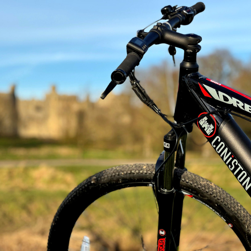 DALLINGRIDGE Coniston Electric Bike Black & Red