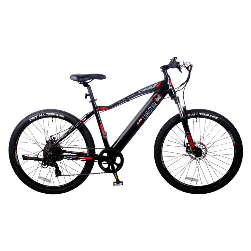 DALLINGRIDGE Coniston Electric Bike Black & Red