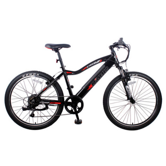 Dallingridge Diablo Electric Bike Black & Red