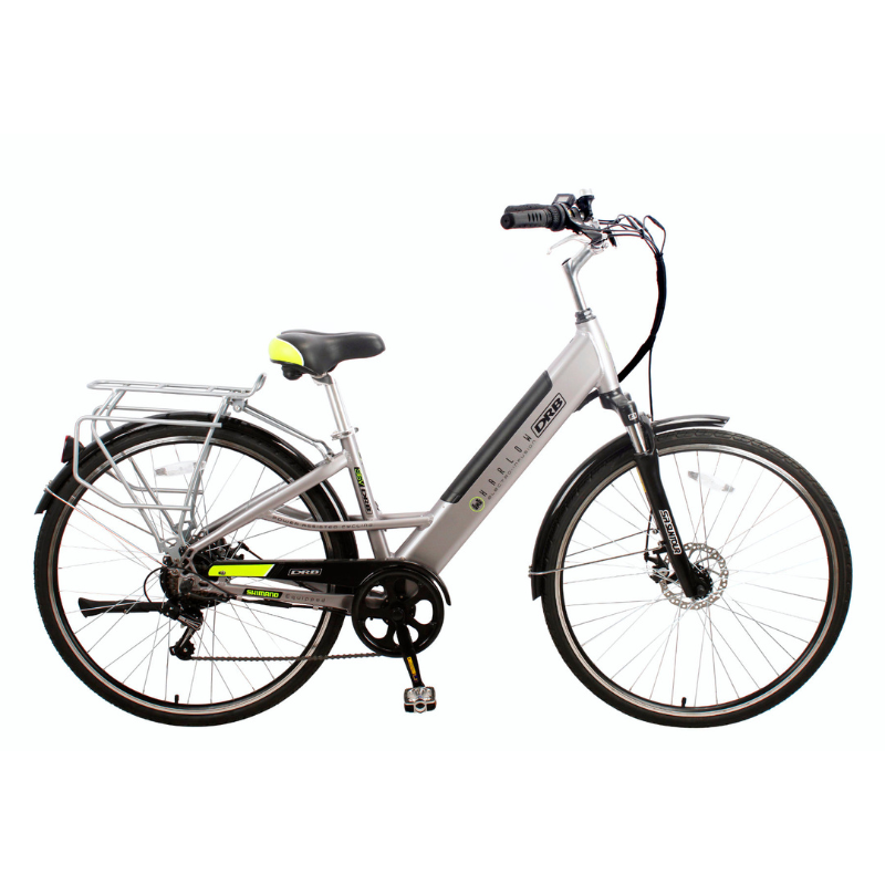 DALLINGRIDGE Harlow Electric Bike Silver