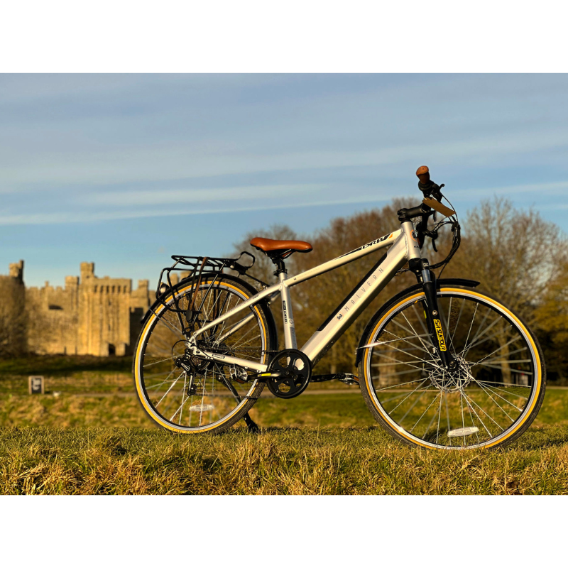 DALLINGRIDGE Malvern Electric Bike Silver