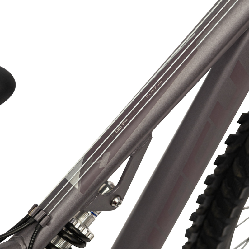 Dual Suspension Adult Mountain Bike- Marker 27.5" 21 speed