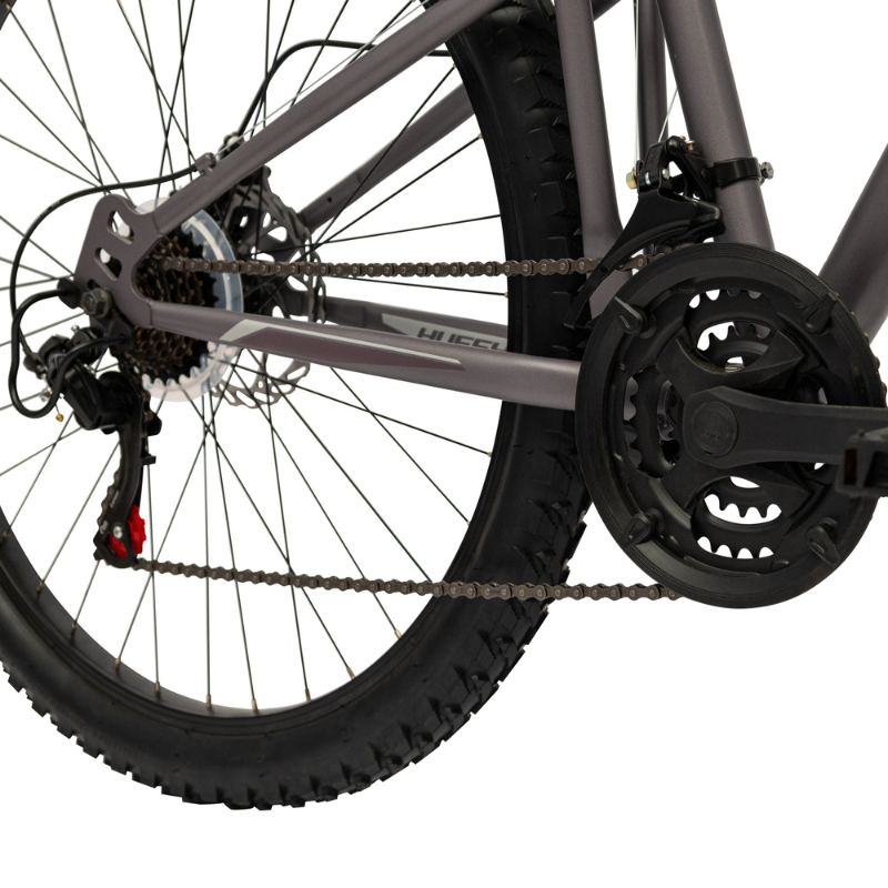 Dual Suspension Adult Mountain Bike- Marker 27.5" 21 speed