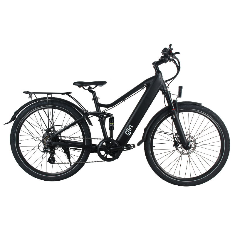 GIN X 500W Electric Hybrid Bike Crossbar GREEN FRIDAY DEAL Power to Pedal