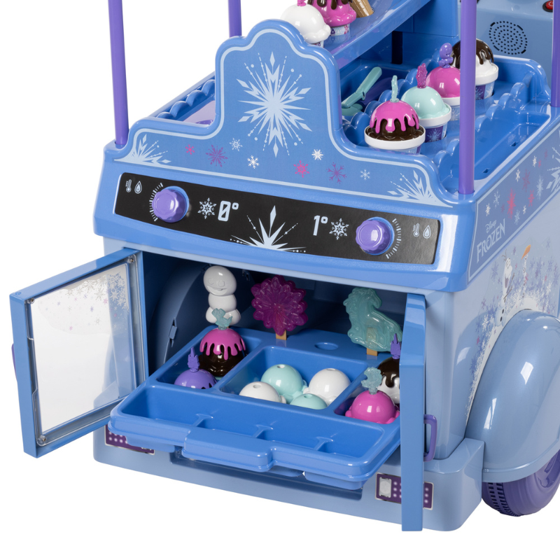 HUFFY Disney Frozen Ice Cream Kart 7.5v Electric Ride On 3-7 yrs