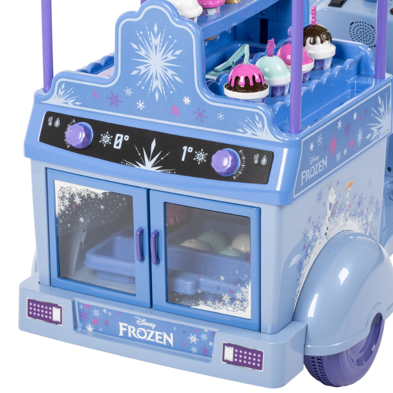 HUFFY Disney Frozen Ice Cream Kart 7.5v Electric Ride On 3-7 yrs