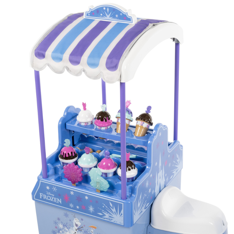 HUFFY Disney Frozen Ice Cream Kart 7.5v Electric Ride On 3-7 yrs