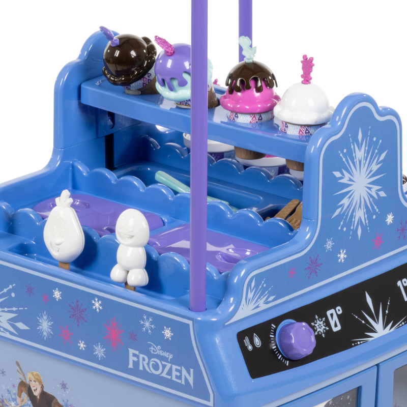 HUFFY Disney Frozen Ice Cream Kart 7.5v Electric Ride On 3-7 yrs