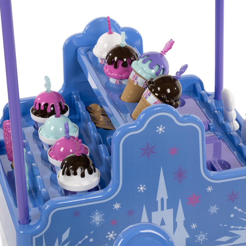 HUFFY Disney Frozen Ice Cream Kart 7.5v Electric Ride On 3-7 yrs