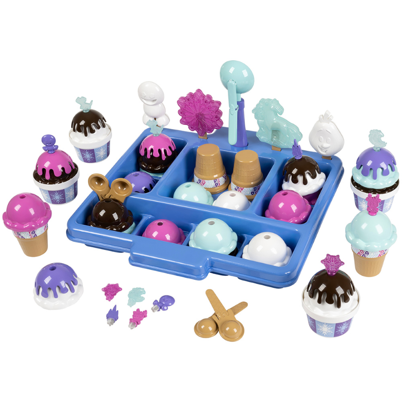 HUFFY Disney Frozen Ice Cream Kart 7.5v Electric Ride On 3-7 yrs