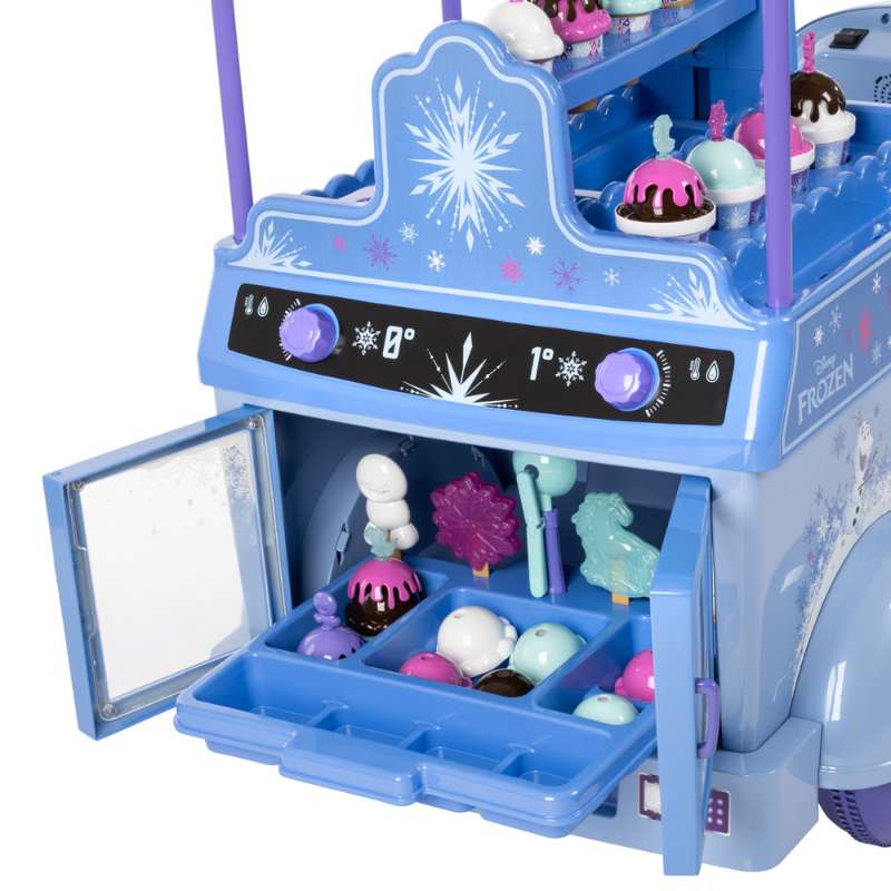 HUFFY Disney Frozen Ice Cream Kart 7.5v Electric Ride On 3-7 yrs