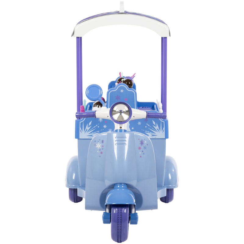 HUFFY Disney Frozen Ice Cream Kart 7.5v Electric Ride On 3-7 yrs