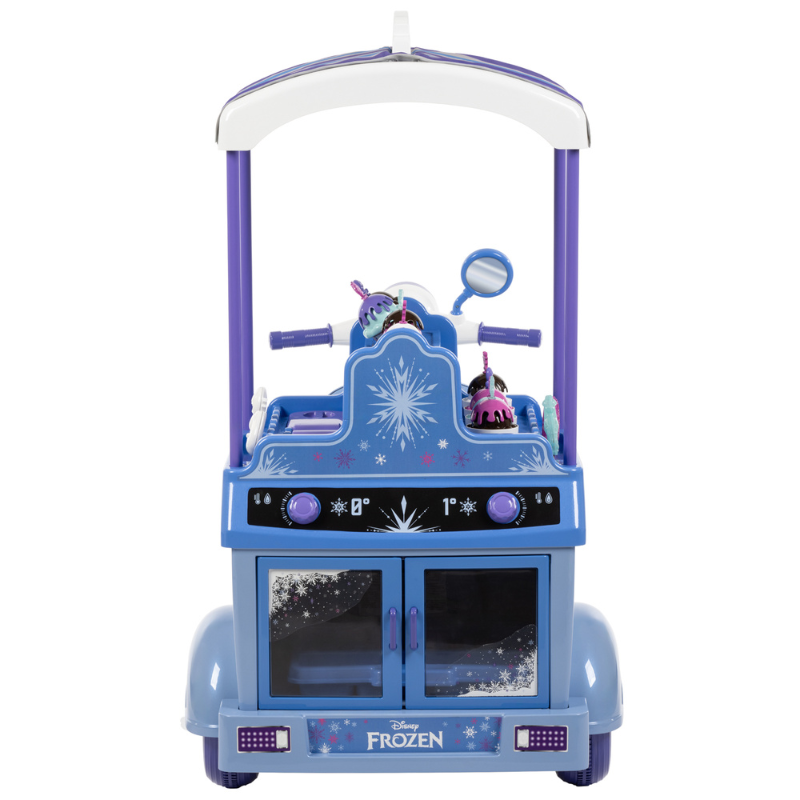 HUFFY Disney Frozen Ice Cream Kart 7.5v Electric Ride On 3-7 yrs