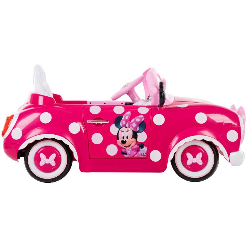 Minnie Mouse top Ride on toy 6v