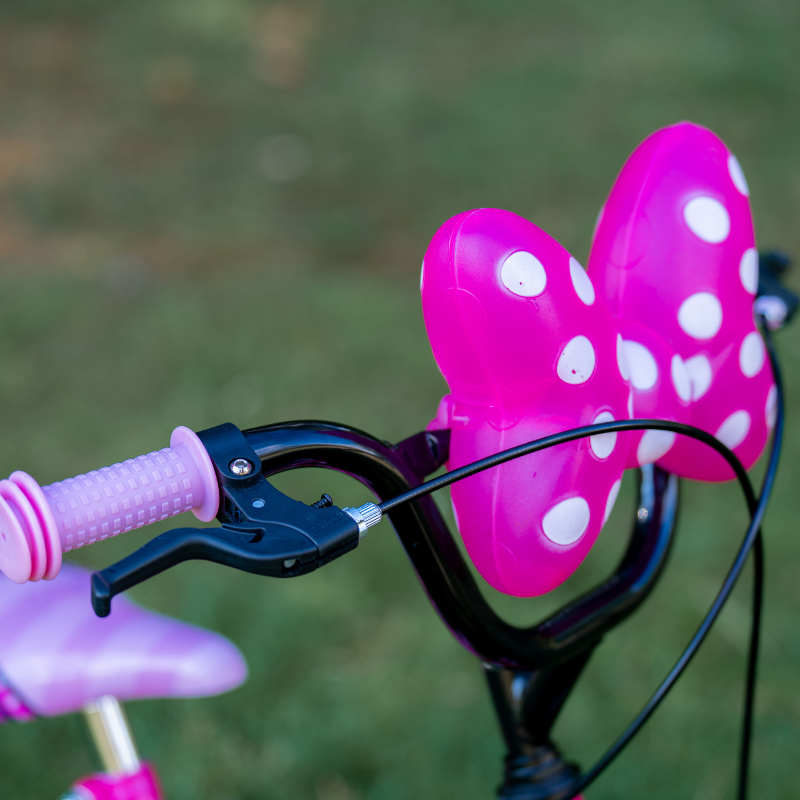 HUFFY Disney Minnie Mouse Kids Bike 12" Pink 3-5 Years + Stabilisers