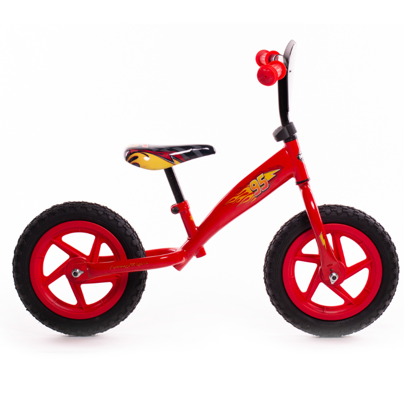 HUFFY Disney Pixar Cars 12 Balance Bike 2 4 years Power to Pedal