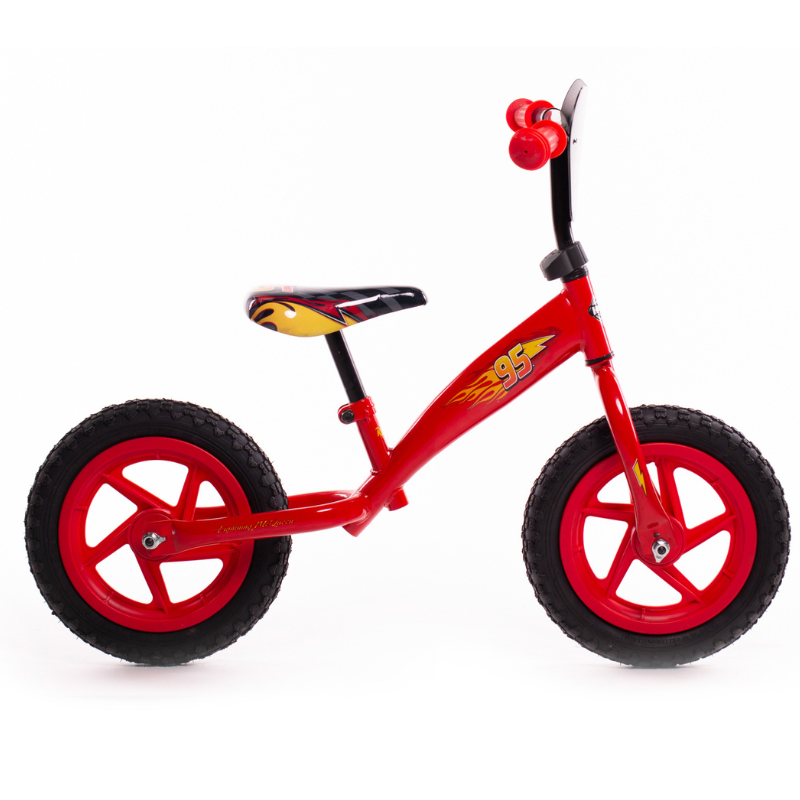HUFFY Disney Pixar Cars 12" Balance Bike 3-5 years