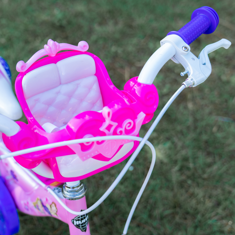 HUFFY Disney Princess Ariel 12" Kids Bike 3-5 years + Stabilisers