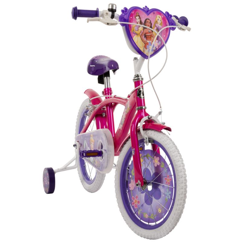 HUFFY Disney Princess 16" Bike 5-7 yrs Pink + Stabilisers
