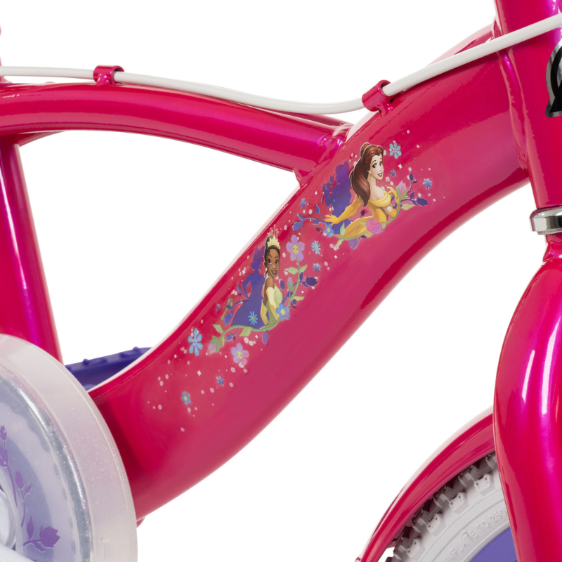 HUFFY Disney Princess 16" Bike 5-7 yrs Pink + Stabilisers