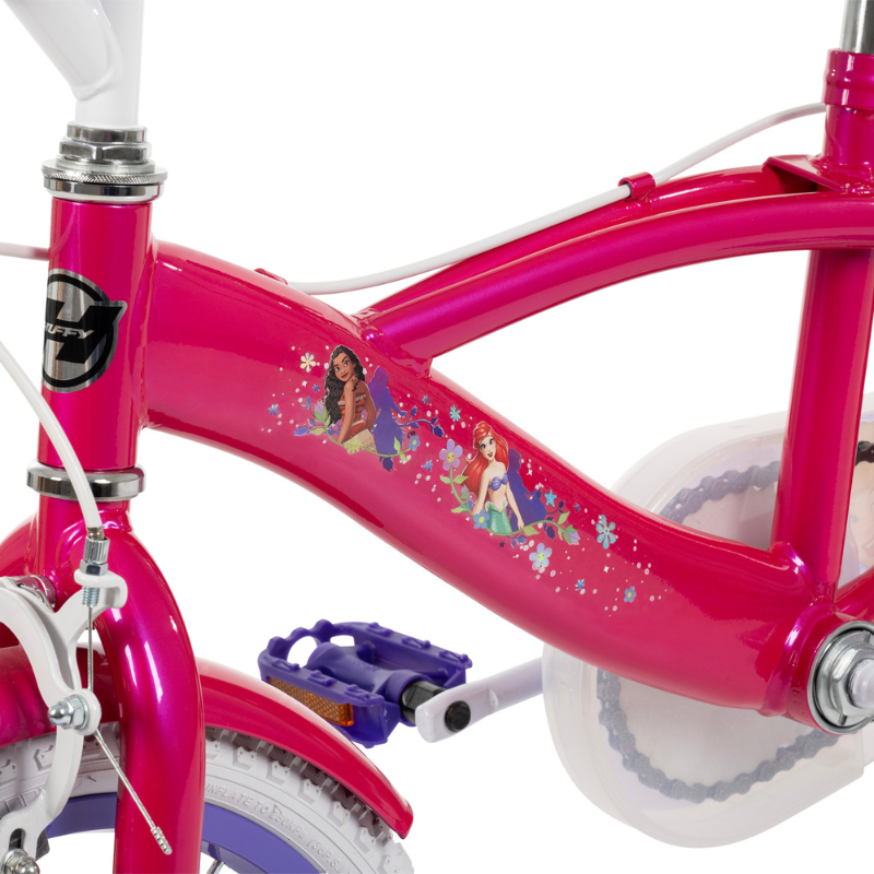 HUFFY Disney Princess 16" Bike 5-7 yrs Pink + Stabilisers