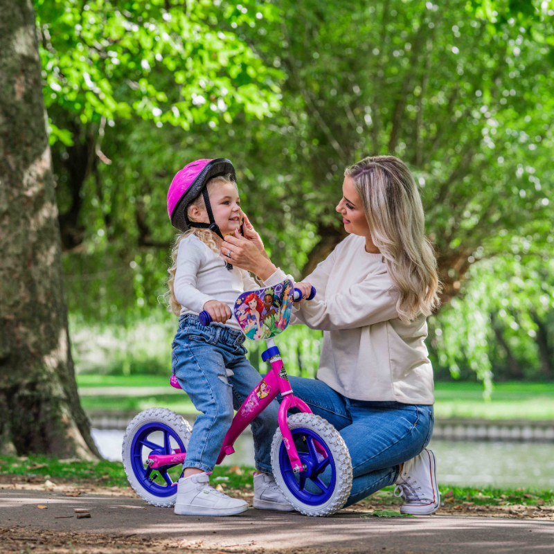 HUFFY Disney Princess Kids 12" Balance Bike 2-4 years