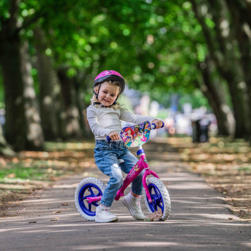 HUFFY Disney Princess Kids 12" Balance Bike 2-4 years