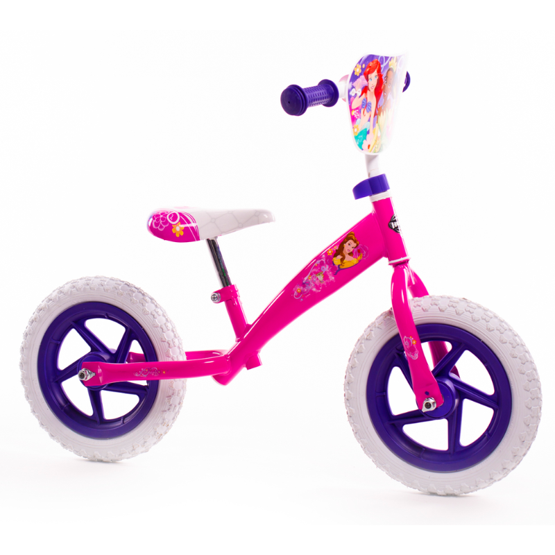 HUFFY Disney Princess Kids 12" Balance Bike 2-4 years