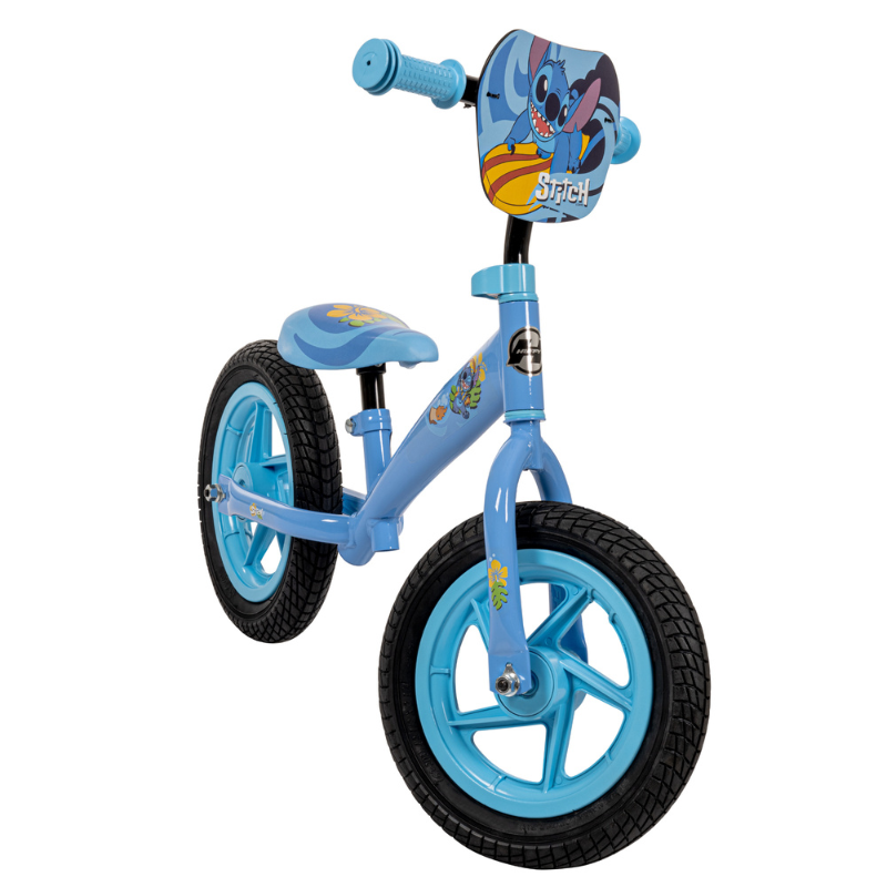 HUFFY Disney Stitch 12" Balance Bike 3-5 years