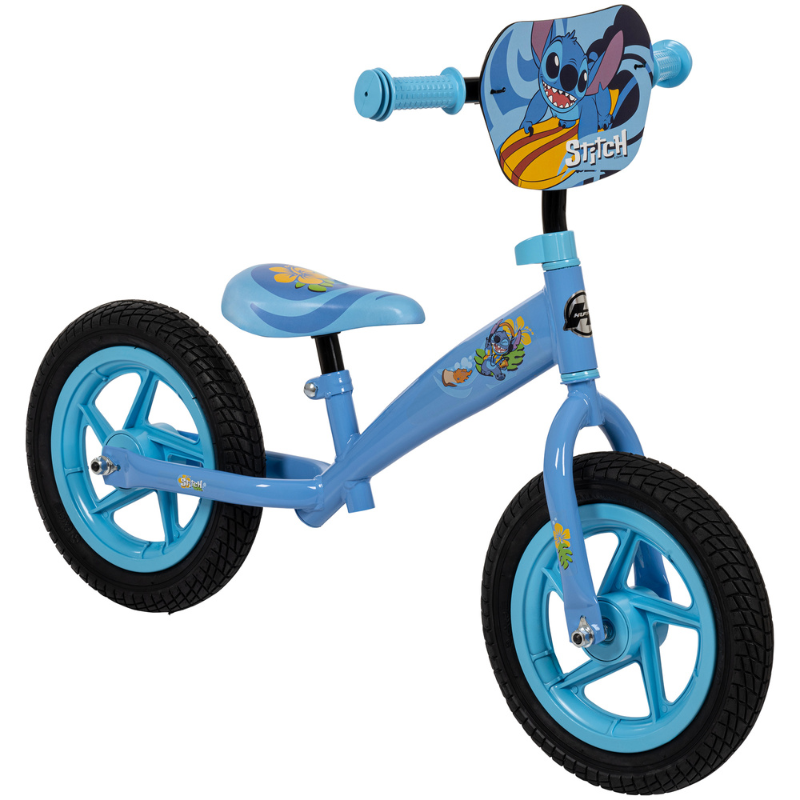 HUFFY Disney Stitch 12" Balance Bike 3-5 years