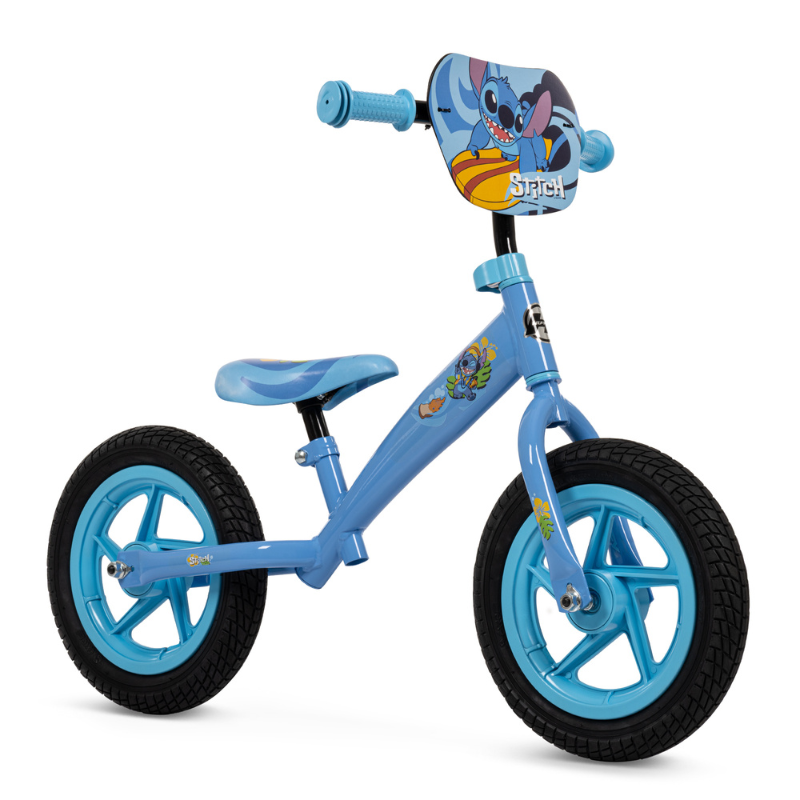 HUFFY Disney Stitch 12" Balance Bike 3-5 years