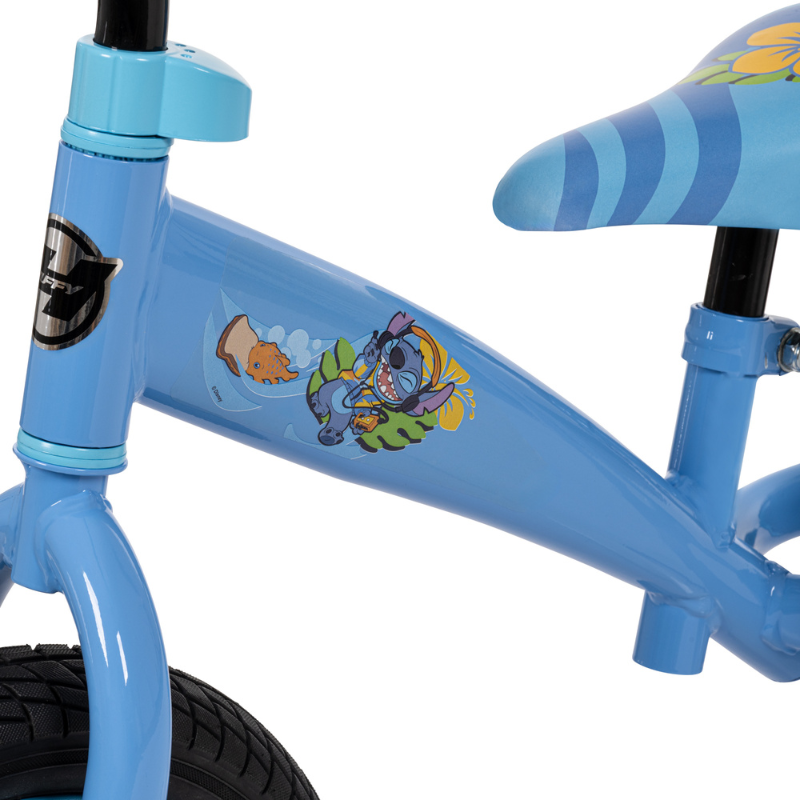 HUFFY Disney Stitch 12" Balance Bike 3-5 years
